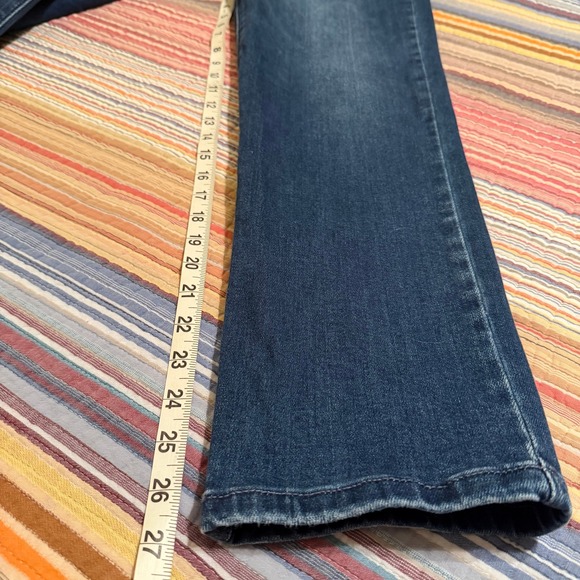 KanCan Womens Mid Rise Delores Jeans Dark Wash Stretch Size 9 28 KC2567D - Picture 8 of 8